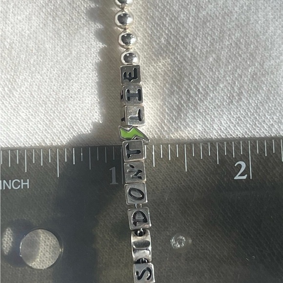 Stranger Things Friends Don't Lie Bracelet, Size: 17cm / 6.7” - Picture 10 of 11